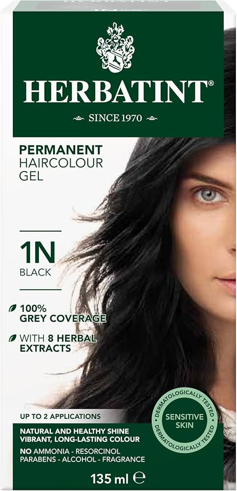 Herbatint 1N Black 170 ml