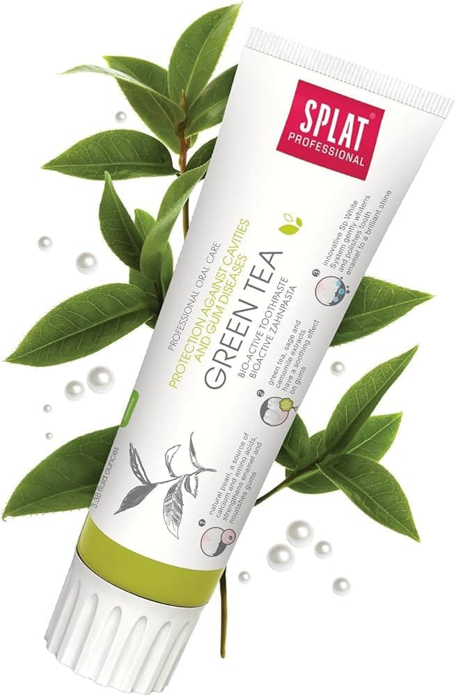 Se SPLATÂ® - Green Tea tandpasta 75 ml. ❤ Kæmpe udvalg i Blandet ❤ Hurtig levering: 1 - 2 Hverdage samt billig fragt - Varenummer: HG-11085 og barcode / Ean: '4603014001085 på lager - Udsalg på Sundhed Spar op til 57% - Over 454 design mærker på udsalg
