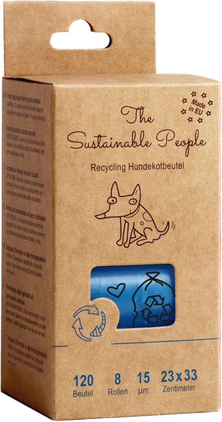 The Sustainable People Recycling Hundeposer 23 x 35 cm 8 ruller