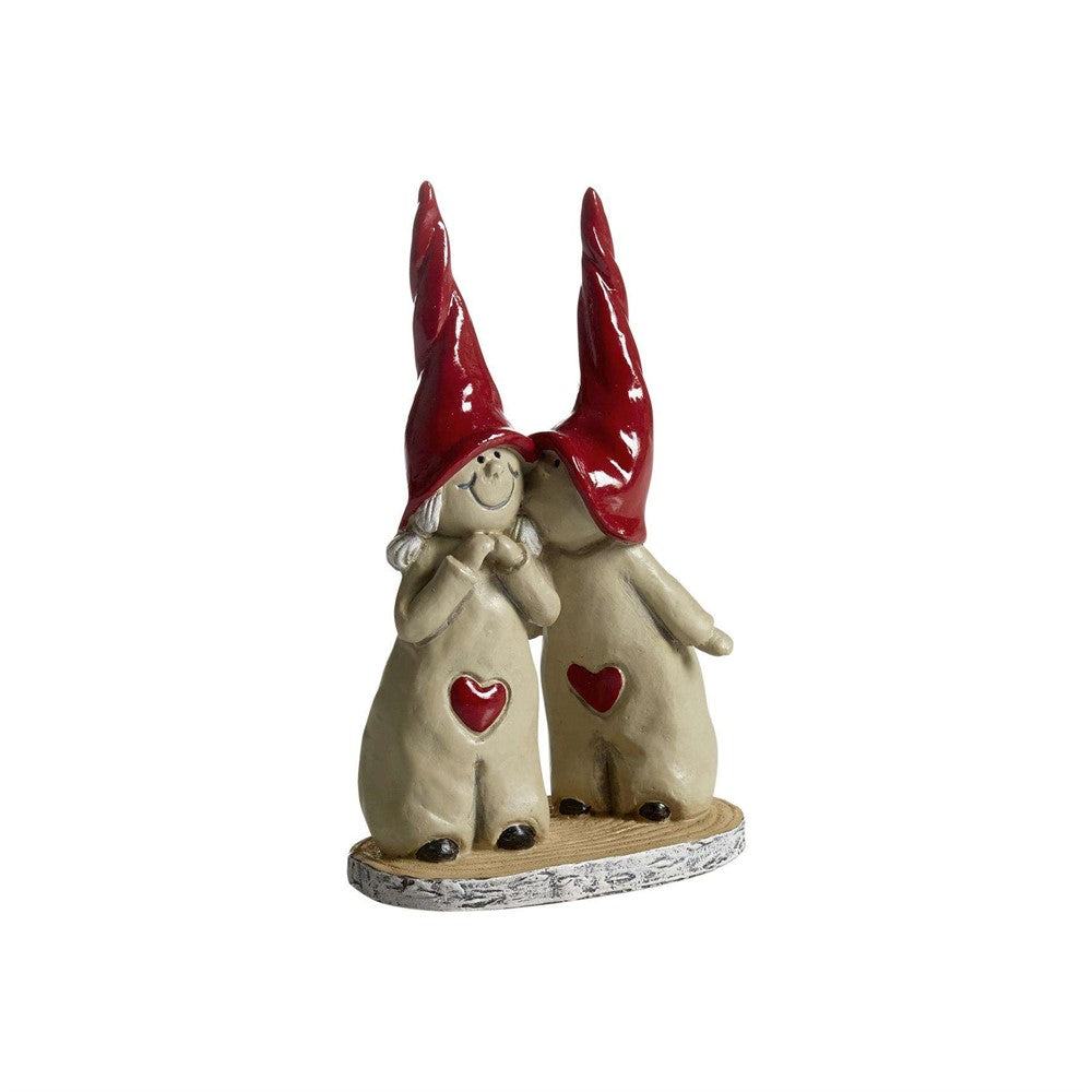 Produktbillede af Nääsgränsgården Peek-a-boo Nissepar kiss H.12cm i premium kvalitet