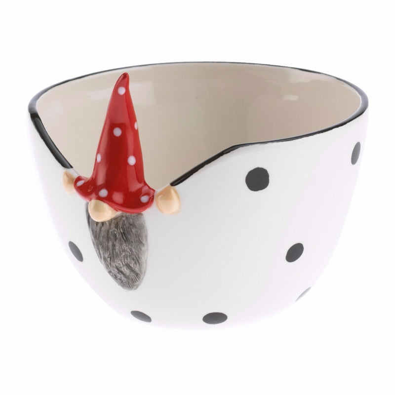 Produktbillede af Nääsgränsgården Skål Peek-a-boo nisse Ø 10cm 30 cl i premium kvalitet