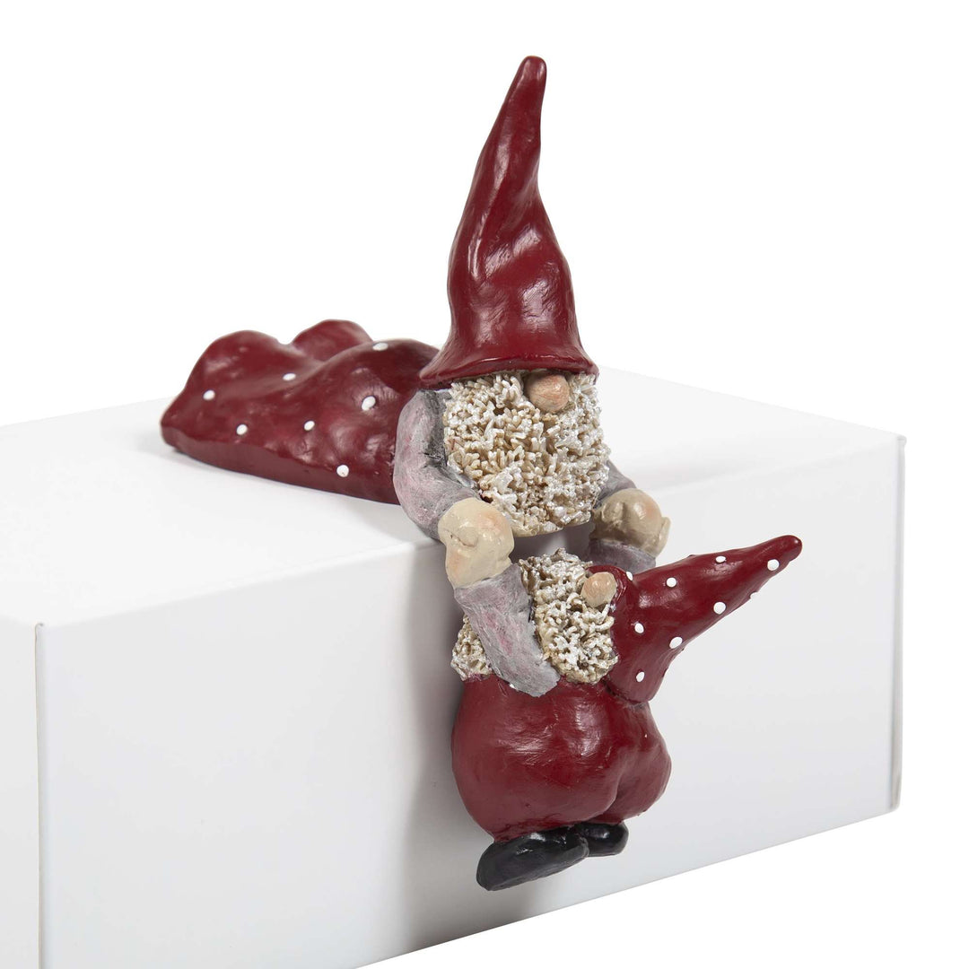 Produktbillede af Nääsgränsgården Santa Elmer trækker Max H.14cm i premium kvalitet