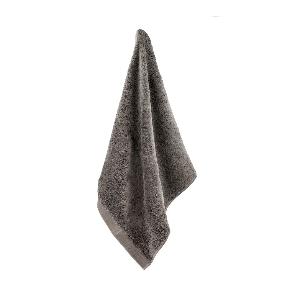 Produktbillede af ORGANIC COMFORT Håndklæder Mørkegrå 50x100 cm på tilbud i høj kvalitet