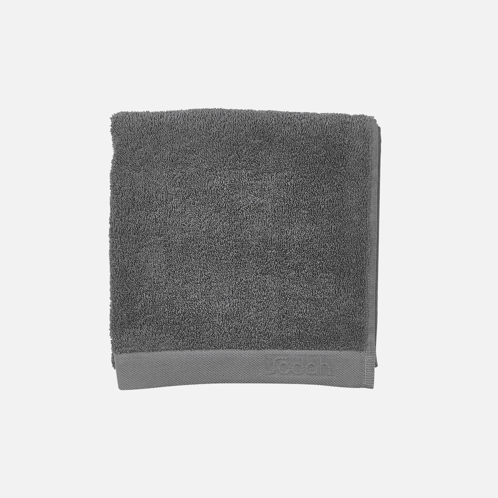 Produktbillede af ORGANIC COMFORT Håndklæder Mørkegrå 40x60 cm på tilbud i høj kvalitet