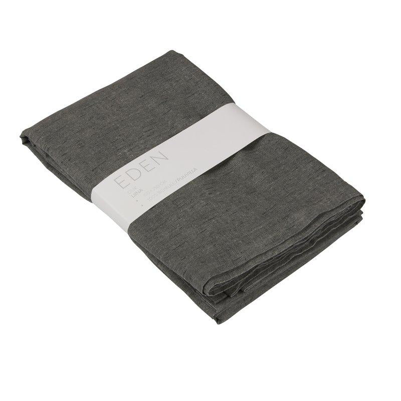 Produktbillede af Fondaco Eden Dug Grå 150 x 250 cm i premium kvalitet