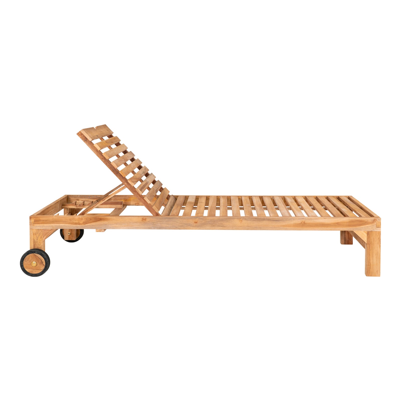 Produktbillede af House Nordic Andorra Teak Solvogn 200 i premium kvalitet
