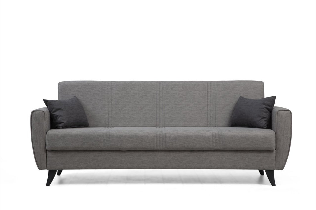 NORDVÄRK Zaden 3 pers. sovesofa lysegrå stof