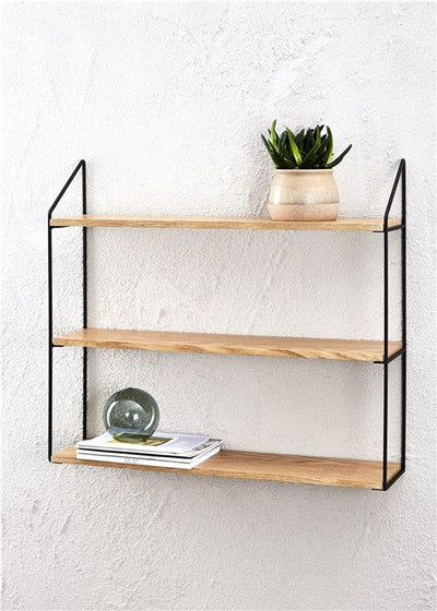 Day - Væghylde 3 hylder i sort/træ 60x54 cm ❤ Kæmpe online udvalg i Day ❤ Billig fragt og hurtig levering 2 - 5 hverdage ❤ Varenummer: BGH-41195535827095 / Ean: '5701390487673 på lager - Udsalg på Have Spar op til 55% - Over 857 kendte brands på udsalg