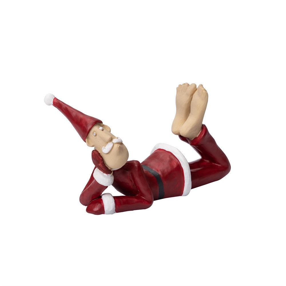 Produktbillede af Nääsgränsgården Santa Ove på maven L 8cm i premium kvalitet
