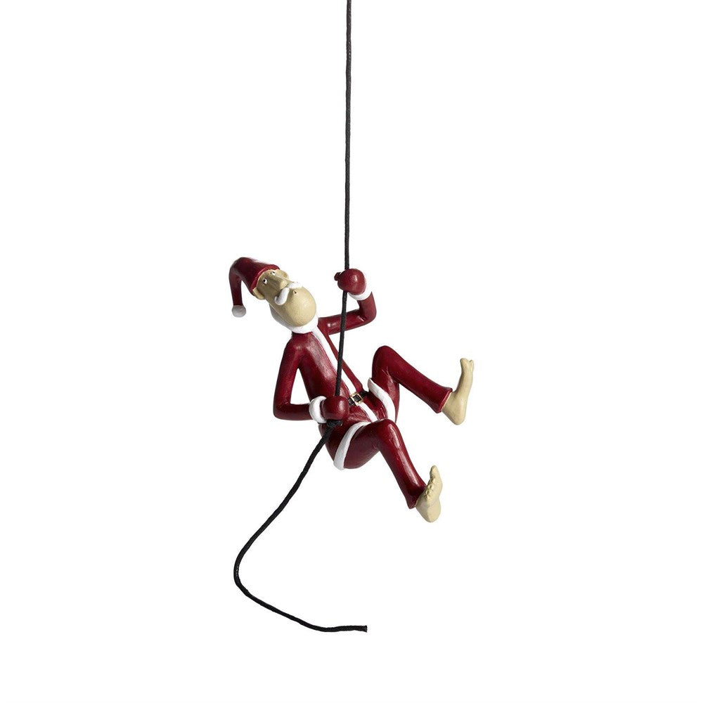 Produktbillede af Nääsgränsgården Santa Ove is climbing H.16cm i premium kvalitet