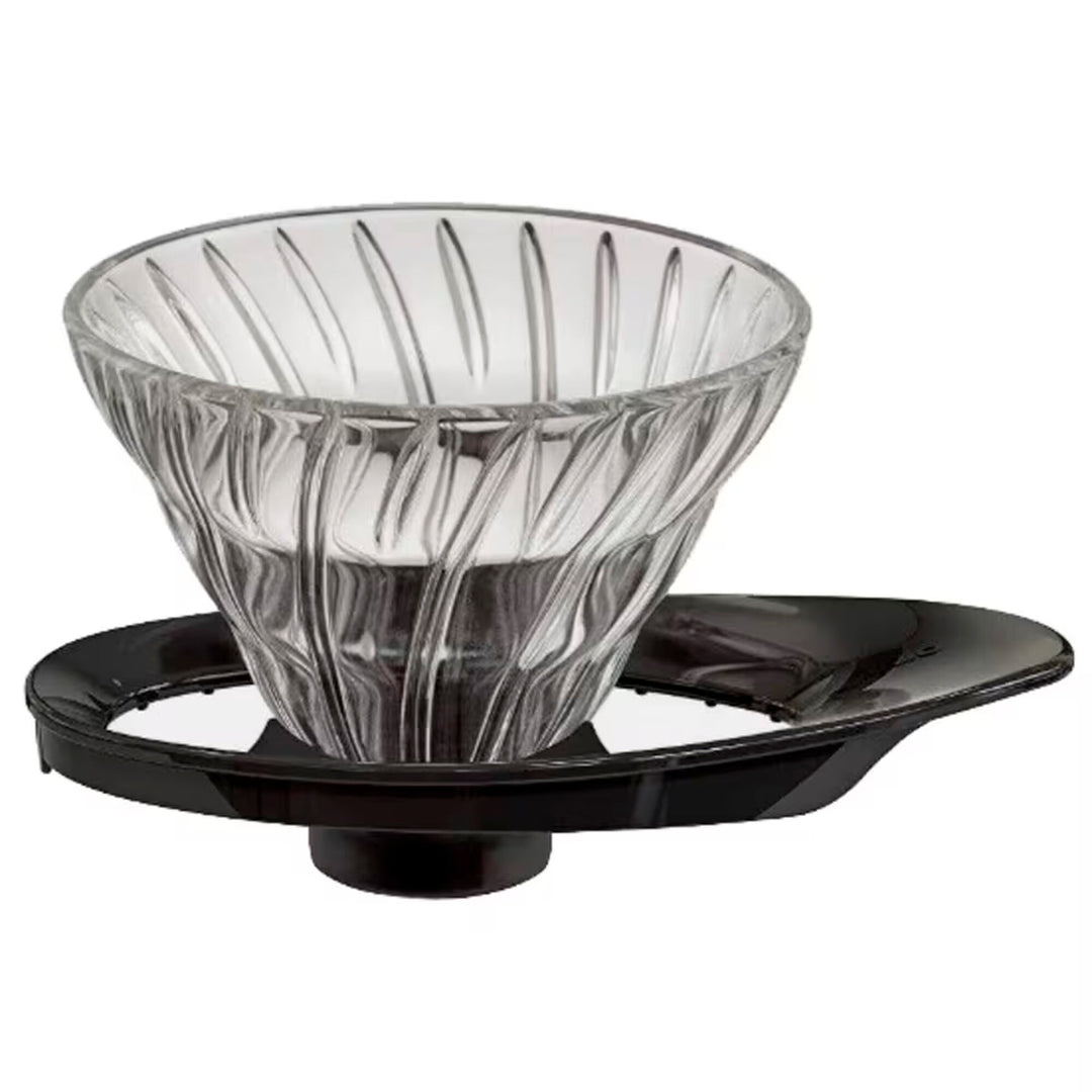 Hario 1 Cup Dripper V60 Glas m. sort