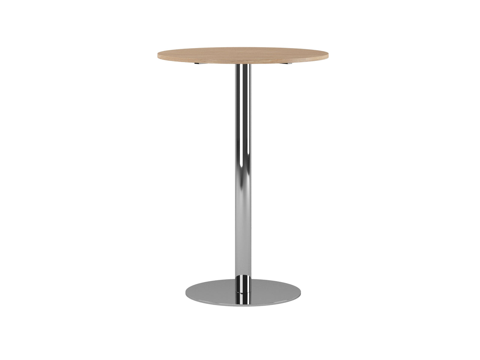 Produktbillede af Studio Ståbord Ø80cm Urban-stål på tilbud