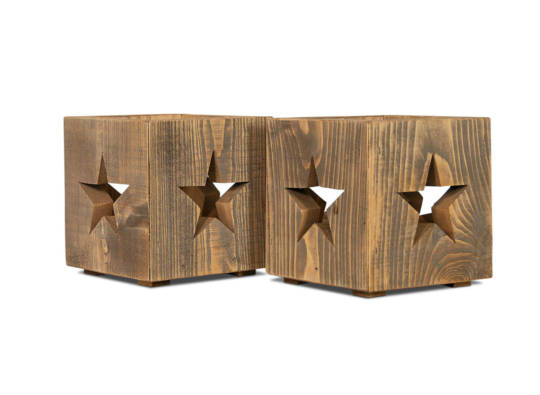 Produktbillede af Lysestage med stjerner på tilbud i høj kvalitet