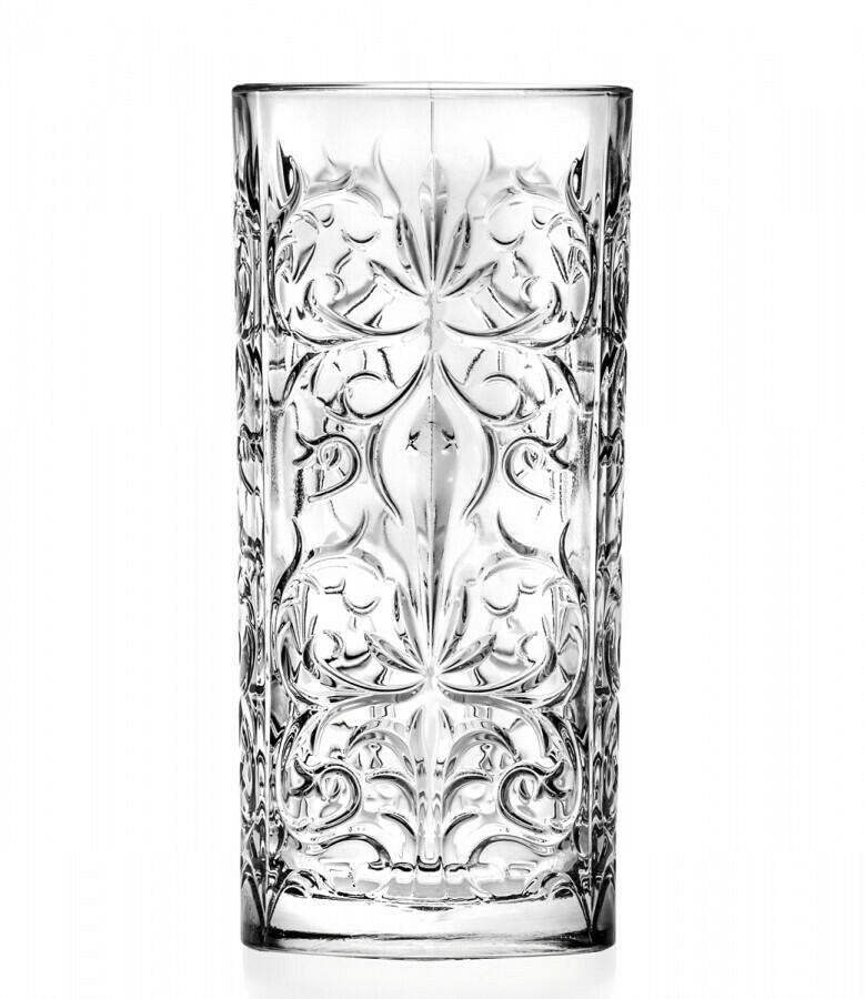 Longdrink Glas Tattoo, Rcr 368ml (6stk) ❤ Kæmpe udvalg i RCR Glas ❤ Billig fragt og hurtig levering 2 - 5 hverdage - Varenummer: BAR-13595 / Ean: '8007815269419 på lager - Udsalg på Glas Krystalglas Krystal drinksglas Spar op til 54% - Over 424 kendte brands på udsalg