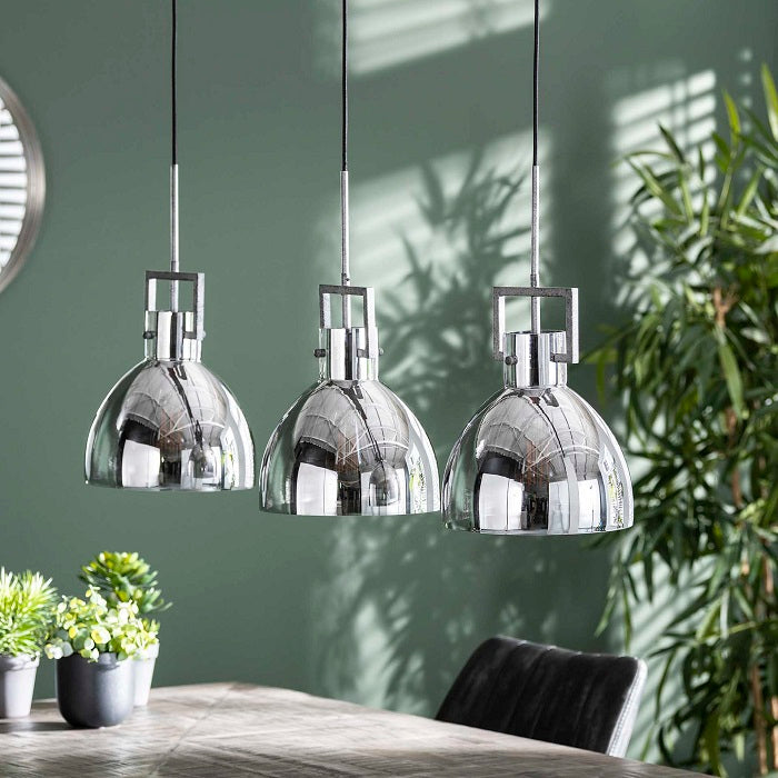 tilbud på Chrome loftlampe i forkromet glas! Billigt udsalg på 3-nordic. Køb online nu! Hurtig levering, 1-2 hverdage. Spar op til 58%.