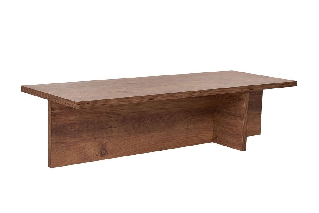 NORDVÄRK Harbor sofabord rektangulær Atlantic Pine melamin 120x45
