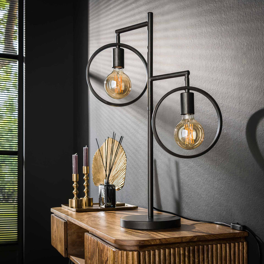 Wheely bordlampe i sort metal på tilbud! Billigt udsalg på 3-nordic. Hurtig levering, 1-2 hverdage. Spar op til 54%.
