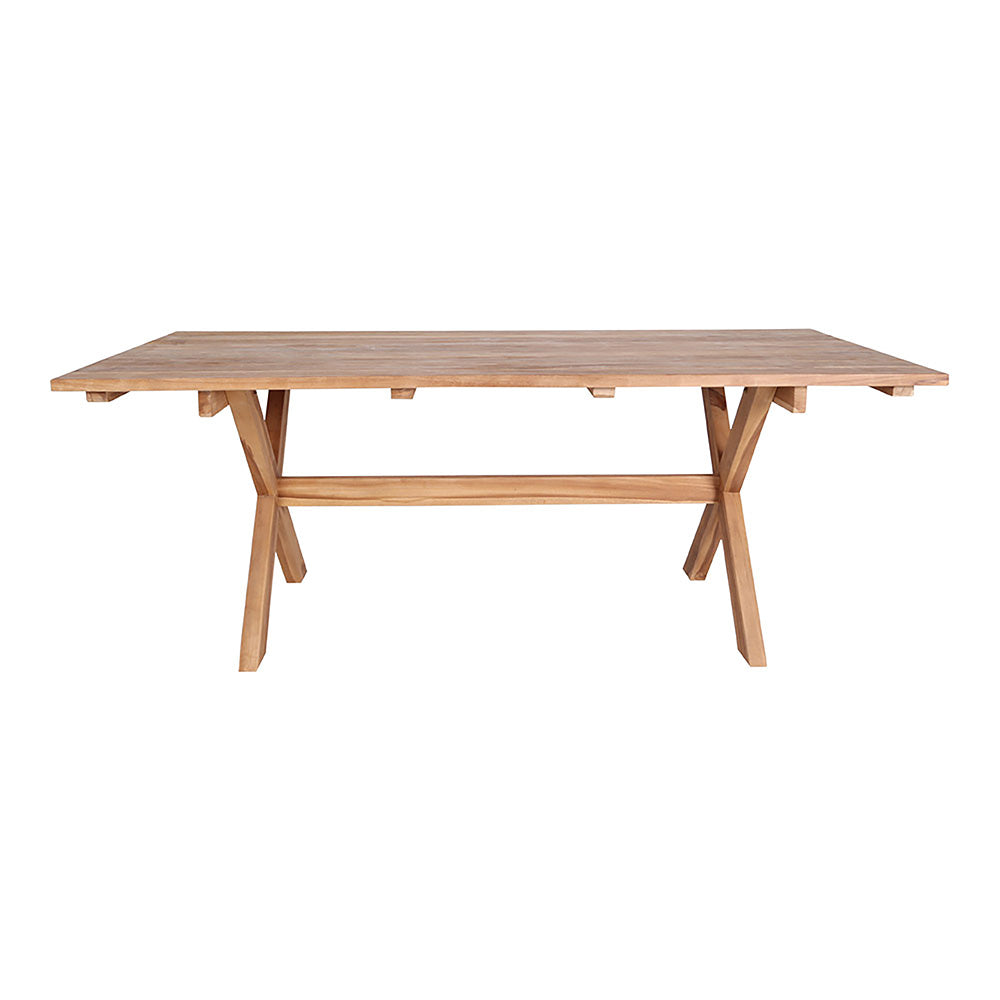 Produktbillede af House Nordic Murcia Spisebord/genbrugs teak 200 i premium kvalitet