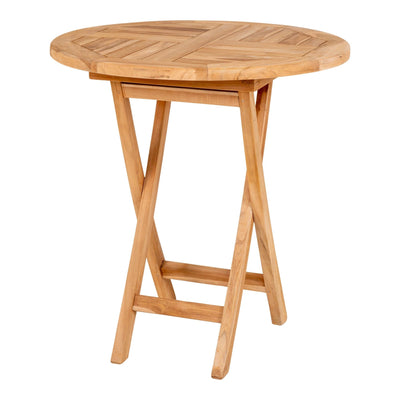 Oviedo Teak Dining Table - Havebord i teaktræ Ø70x75cm ❤ Stort online udvalg i HouNordic ❤ Billig fragt og hurtig levering 2 - 5 hverdage ❤ Varenummer: BGH-41240594153623 / Ean: '5713917015283 på lager - Udsalg på Alle produkter Spar op til 67% - Over 785 kendte brands på udsalg
