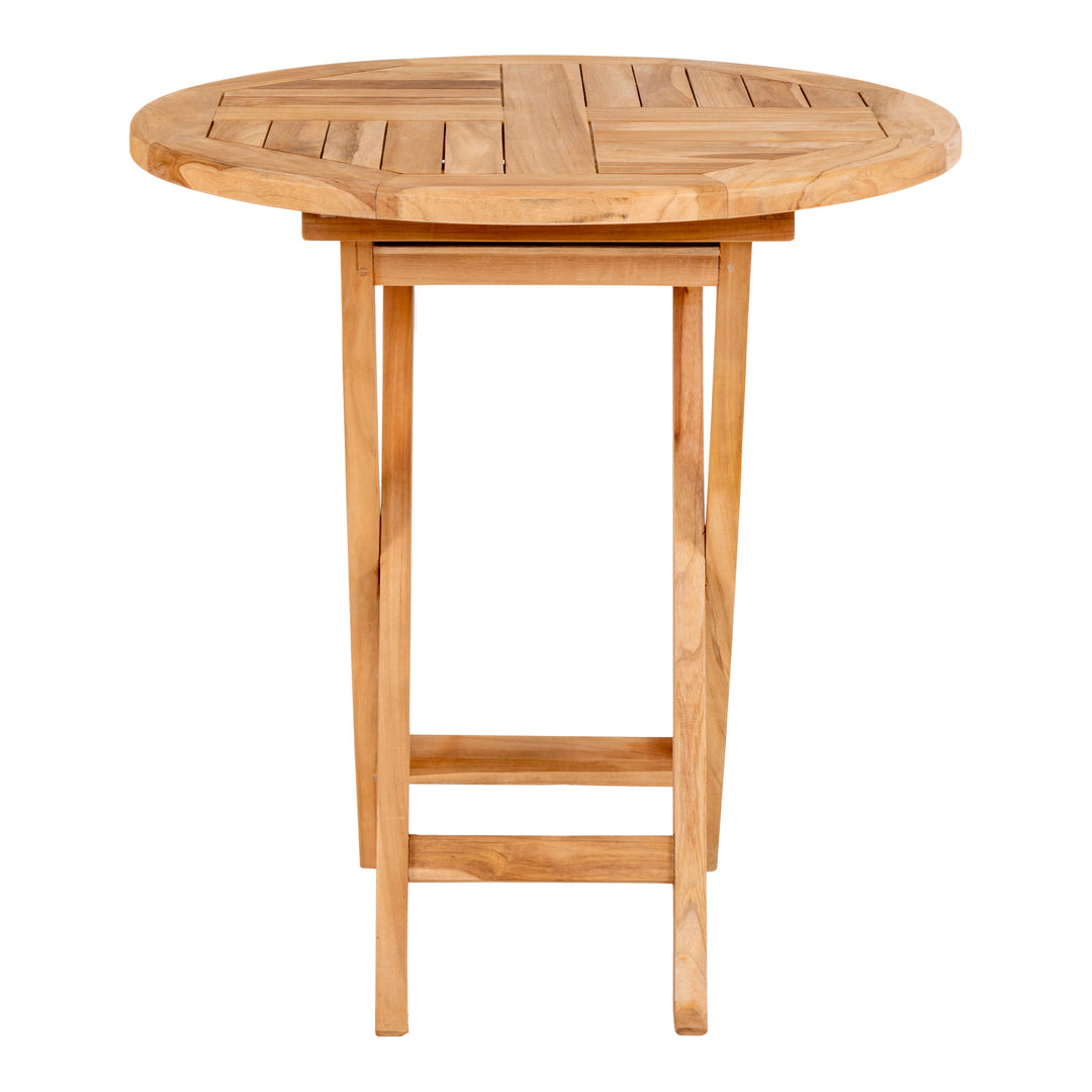 Produktbillede af House Nordic Oviedo Teak Spisebord teaktræ 75 i premium kvalitet