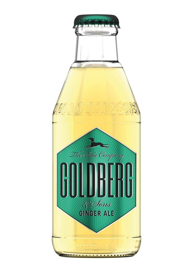 Goldberg Ginger Ale 20 Cl ❤ Stort online udvalg i BF20 ❤ Billig fragt og hurtig levering 2 - 5 hverdage ❤ Varenummer: BAR-9673 / Ean: '5704749027087 på lager - Udsalg på Fødevarer, drikkevarer og tobak | Drikkevarer | Drinksmiksere Spar op til 51% - Over 400 kendte brands på udsalg