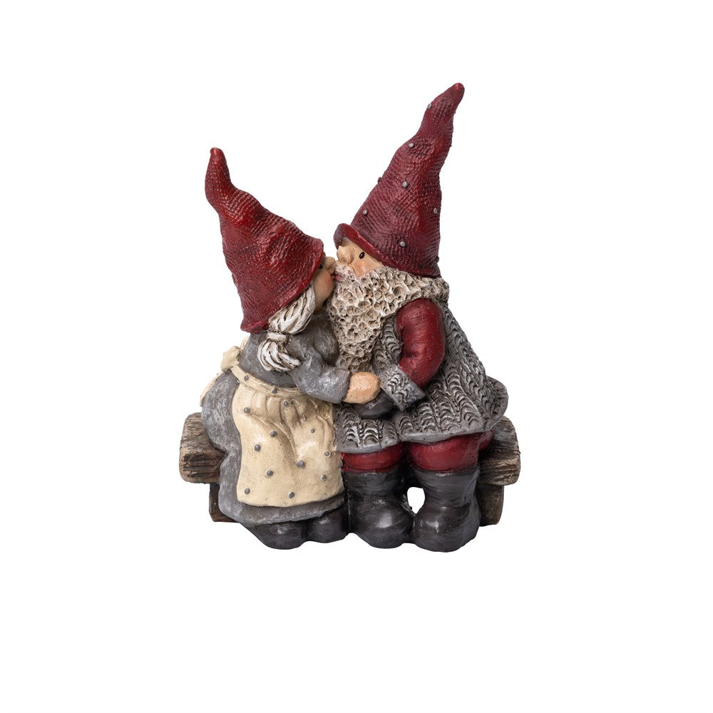 Produktbillede af Nääsgränsgården Santa Håkan og Stina bænk H7,5cm i premium kvalitet