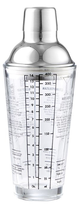 Day - Cocktailshaker i glas 400ml ❤ Kæmpe online udvalg i Day ❤ Billig fragt og hurtig levering 2 - 5 hverdage ❤ Varenummer: BGH-43681207058684 / Ean: '5709386752989 på lager - Udsalg på Alle produkter Spar op til 65% - Over 454 design mærker på udsalg
