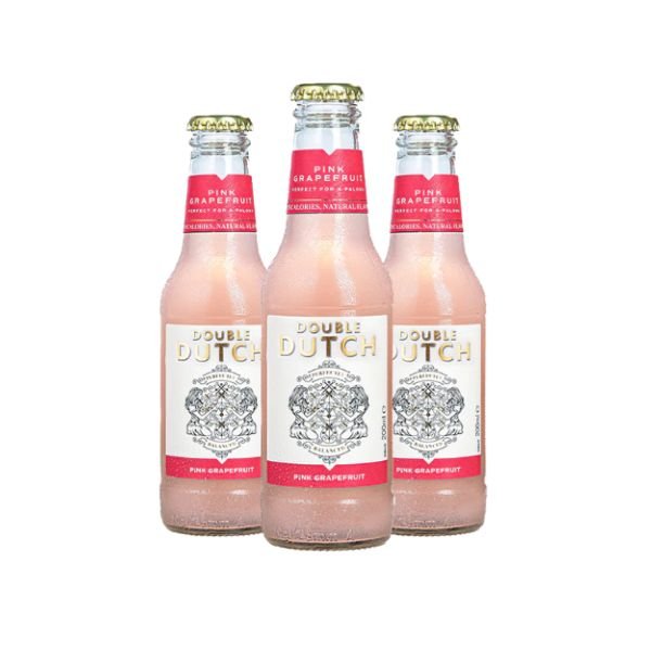 Double Dutch Pink Grapefruit 20 Cl ❤ Stort online udvalg i Havemøbelland ❤ Billig fragt og hurtig levering 2 - 5 hverdage ❤ Varenummer: BAR-658763 / Ean: på lager - Udsalg på Fødevarer, drikkevarer og tobak | Drikkevarer | Drinksmiksere Spar op til 52% - Over 400 kendte brands på udsalg