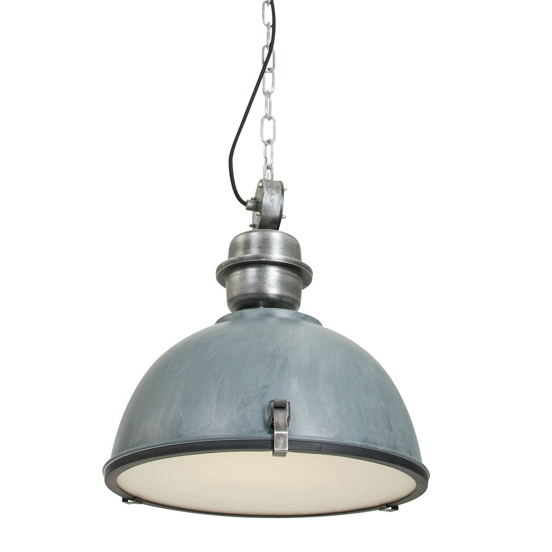 Produktbillede af Bikkel loftlampe ø 42 cm 6 forskellige finish Metal grå på tilbud i høj kvalitet
