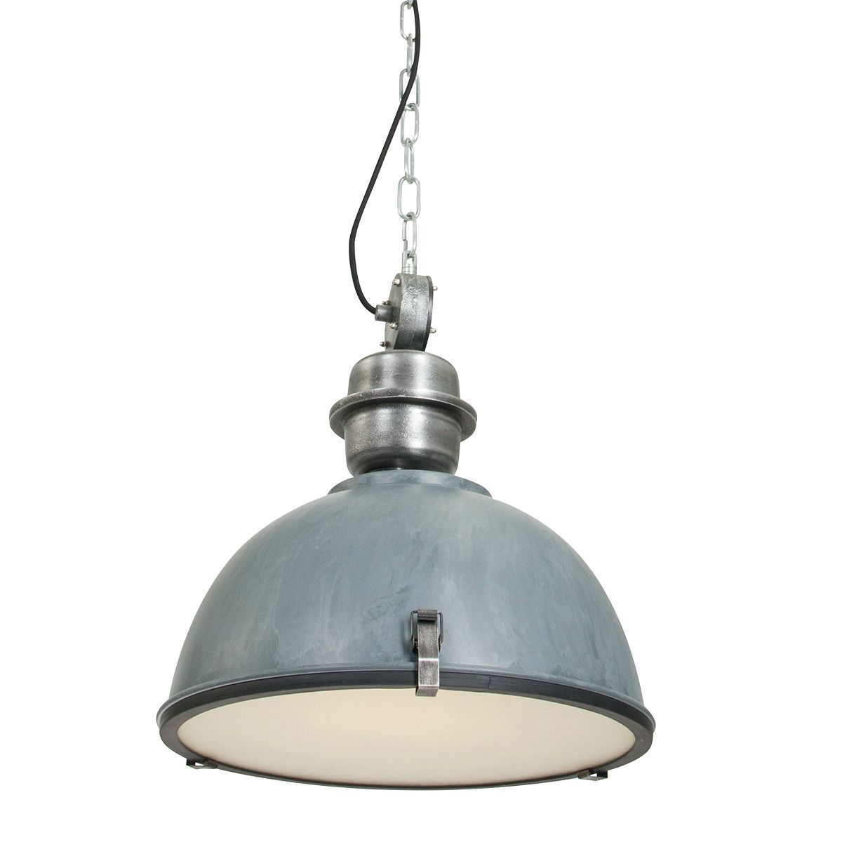 Produktbillede af Bikkel loftlampe ø 42 cm 6 forskellige finish Metal grå på tilbud i høj kvalitet