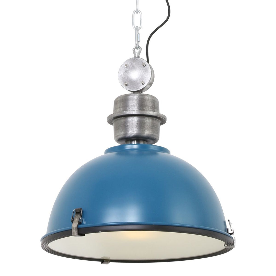 Produktbillede af Bikkel loftlampe ø 42 cm 6 forskellige finish Metal mørkeblå på tilbud i høj kvalitet