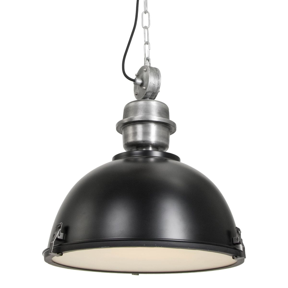 Produktbillede af Bikkel loftlampe ø 42 cm 6 forskellige finish Metal sort på tilbud i høj kvalitet
