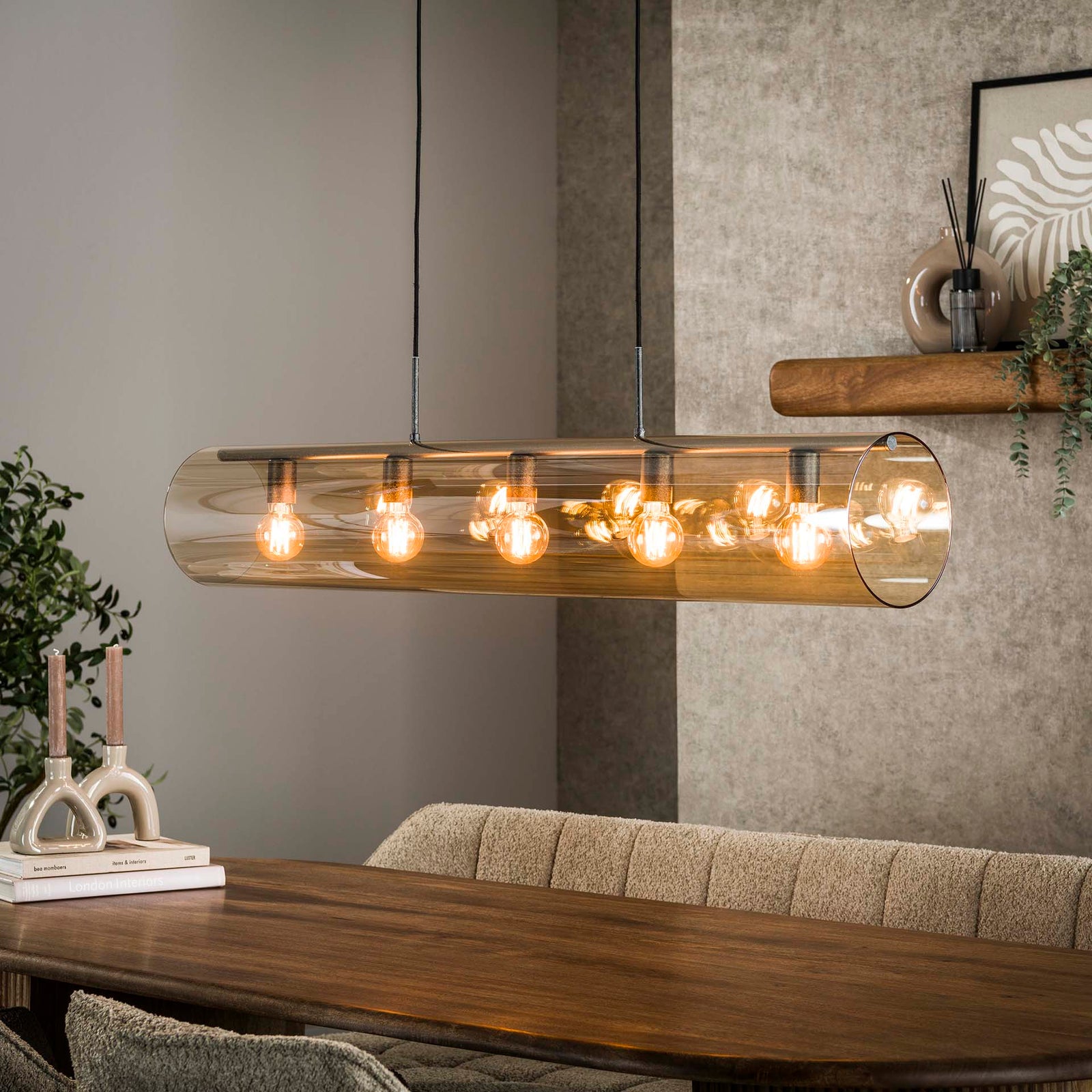 Tabarca loftlampe på udsalg! Rundt glas, 5 lyskilder. Billig fragt & hurtig levering. Spar op til 61%!
