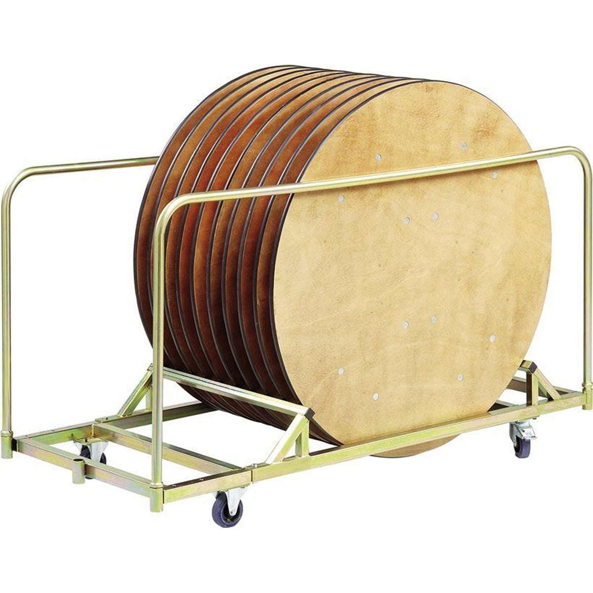 Produktbillede af Vogn EVENT bord rund på tilbud