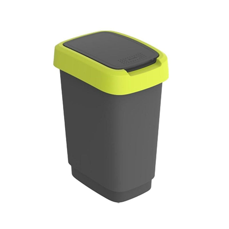 Se Skraldespand Rotho Twist Lime 10 L  Stort online udvalg i Rotho - Køb online på udsalg og tilbud lige nu  Meget billig fragt og hurtig levering: 1 - 2 hverdage - Varenummer: S91119395 og barcode / Ean: &