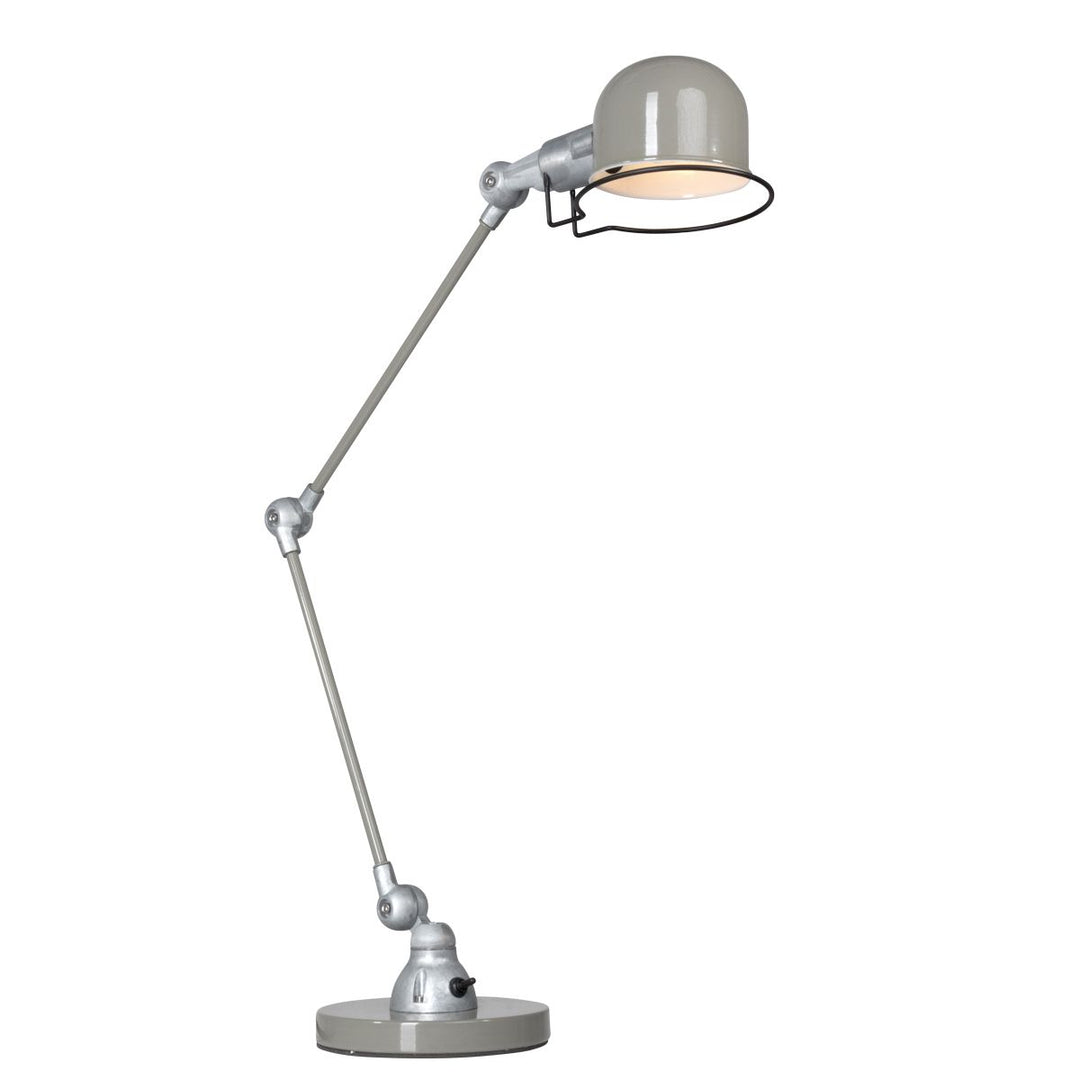 Produktbillede af Hood bordlampe i sort eller grøn metal Metal grøn på tilbud i høj kvalitet