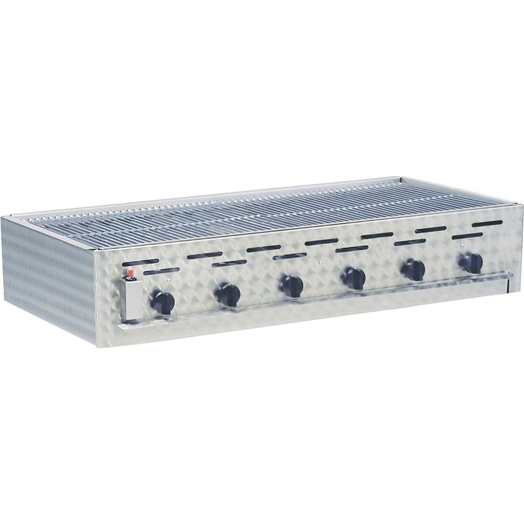 Produktbillede af Gasgrill 6 blus m/rist 30-37 mb på tilbud