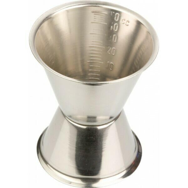 Dobbelt Jigger 30/50 Ml Rustfrit Stål ❤ Stort online udvalg i PRIME BAR ❤ Billig fragt og hurtig levering 2 - 5 hverdage ❤ Varenummer: BAR-9582 / Ean: '4260163321145 på lager - Udsalg på Hjem og have | Køkken og spisestue | Barudstyr | Drinkredskaber - sæt Spar op til 57% - Over 412 kendte brands på udsalg
