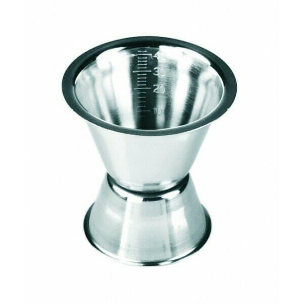 Dobbelt Jigger 20/40 Ml Med Skalering ❤ Stort online udvalg i PRIME BAR ❤ Billig fragt og hurtig levering 2 - 5 hverdage ❤ Varenummer: BAR-9620 / Ean: &