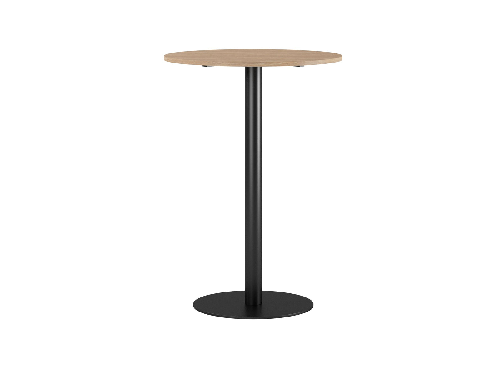 Produktbillede af Studio Ståbord Ø80cm Urban-sort på tilbud