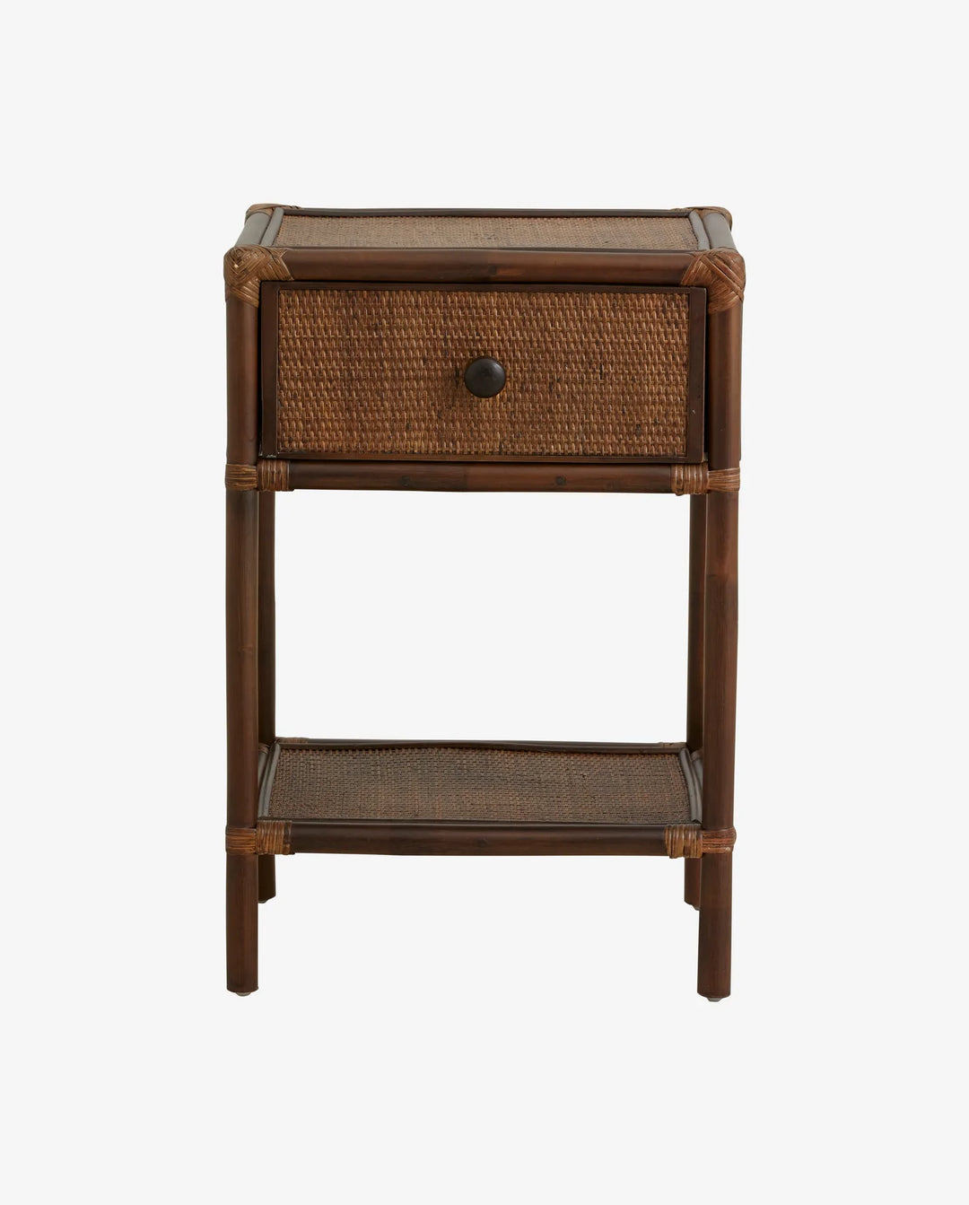 Produktbillede af NORDAL HAYES SIDEBORD/SENGEBORD I RATTAN 65,5 i premium kvalitet