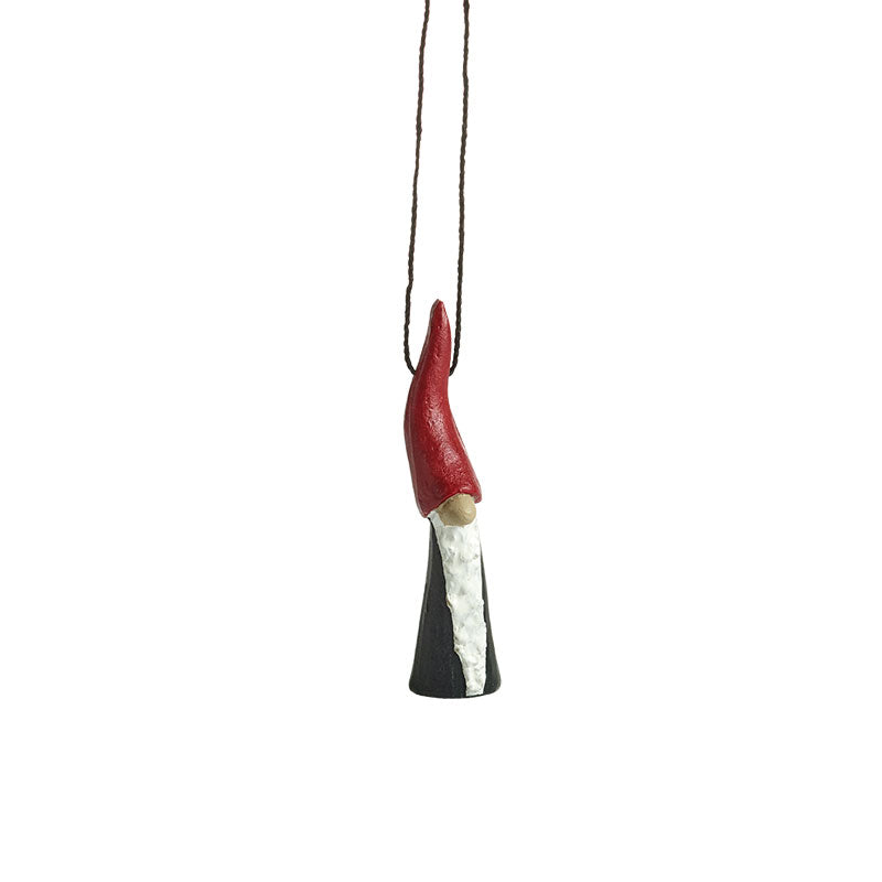 Produktbillede af Nääsgränsgården Hanging Tall Santa H.7cm i premium kvalitet