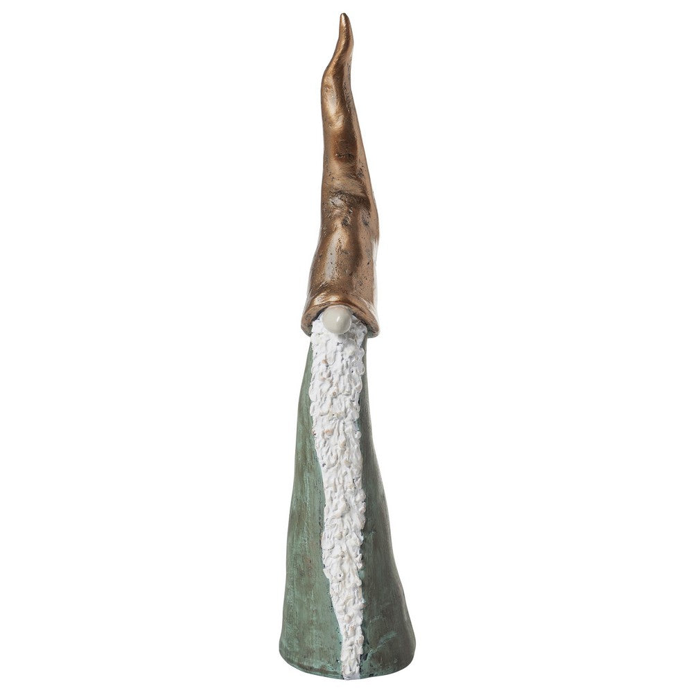 Produktbillede af Nääsgränsgården Nisse med metal farvede huer H 31 cm i premium kvalitet