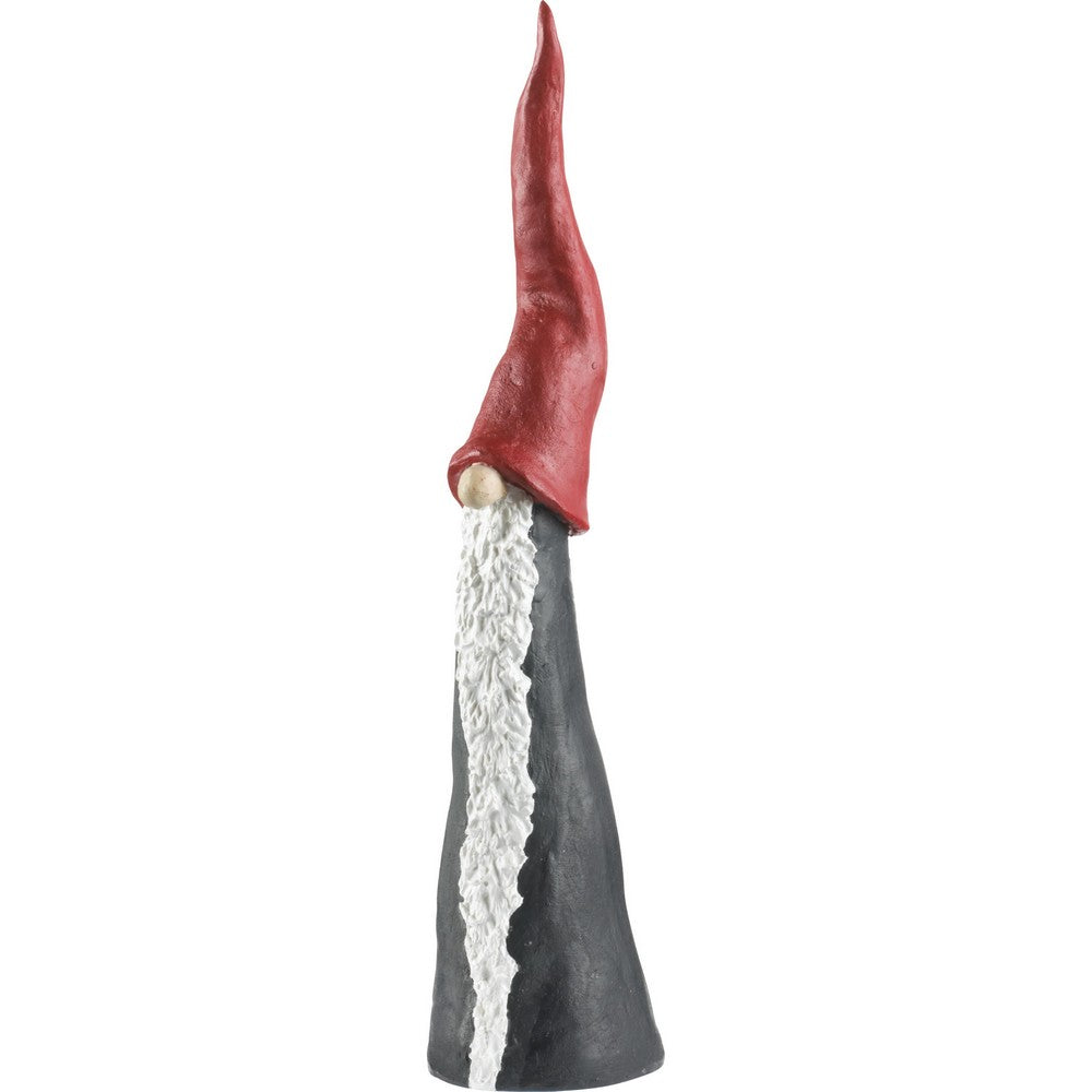 Produktbillede af Nääsgränsgården Nisse med rød hue H 31 cm i premium kvalitet