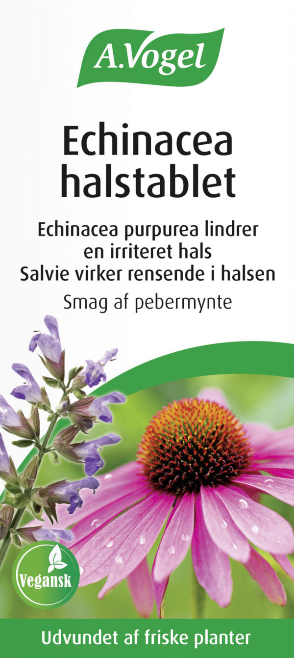 Detaljeret produktbillede af A. Vogel Echinacea Halstablet 20 stk. på tilbud