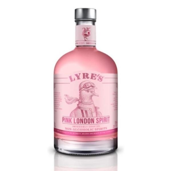 Lyres, Pink London Spirit Alkoholfri Fl 70 ❤ Kæmpe udvalg i Lyres ❤ Billig fragt og hurtig levering 2 - 5 hverdage - Varenummer: BAR-652865 / Ean: '9354596004173 på lager - Udsalg på Drikkevarer Spiritus Alkoholfri spiritus Spar op til 58% - Over 454 kendte brands på udsalg