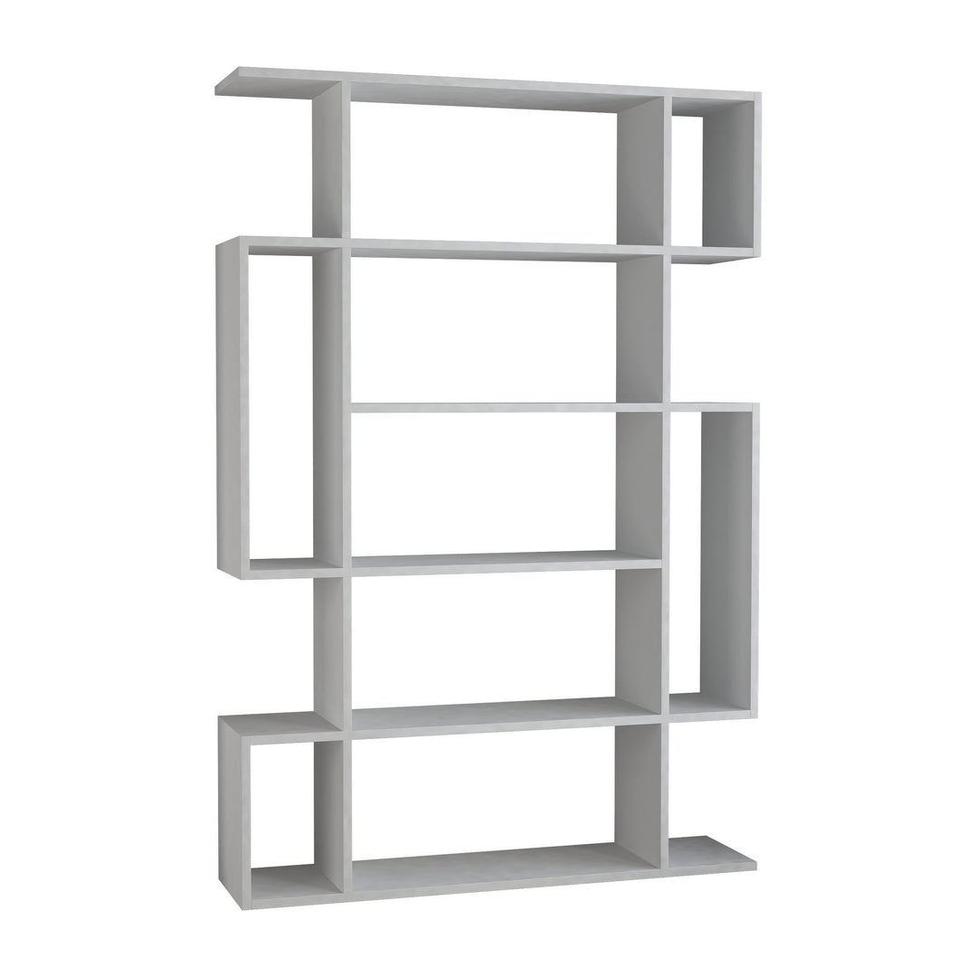 FUNZI LIVING Mito bogreol hvid melamin