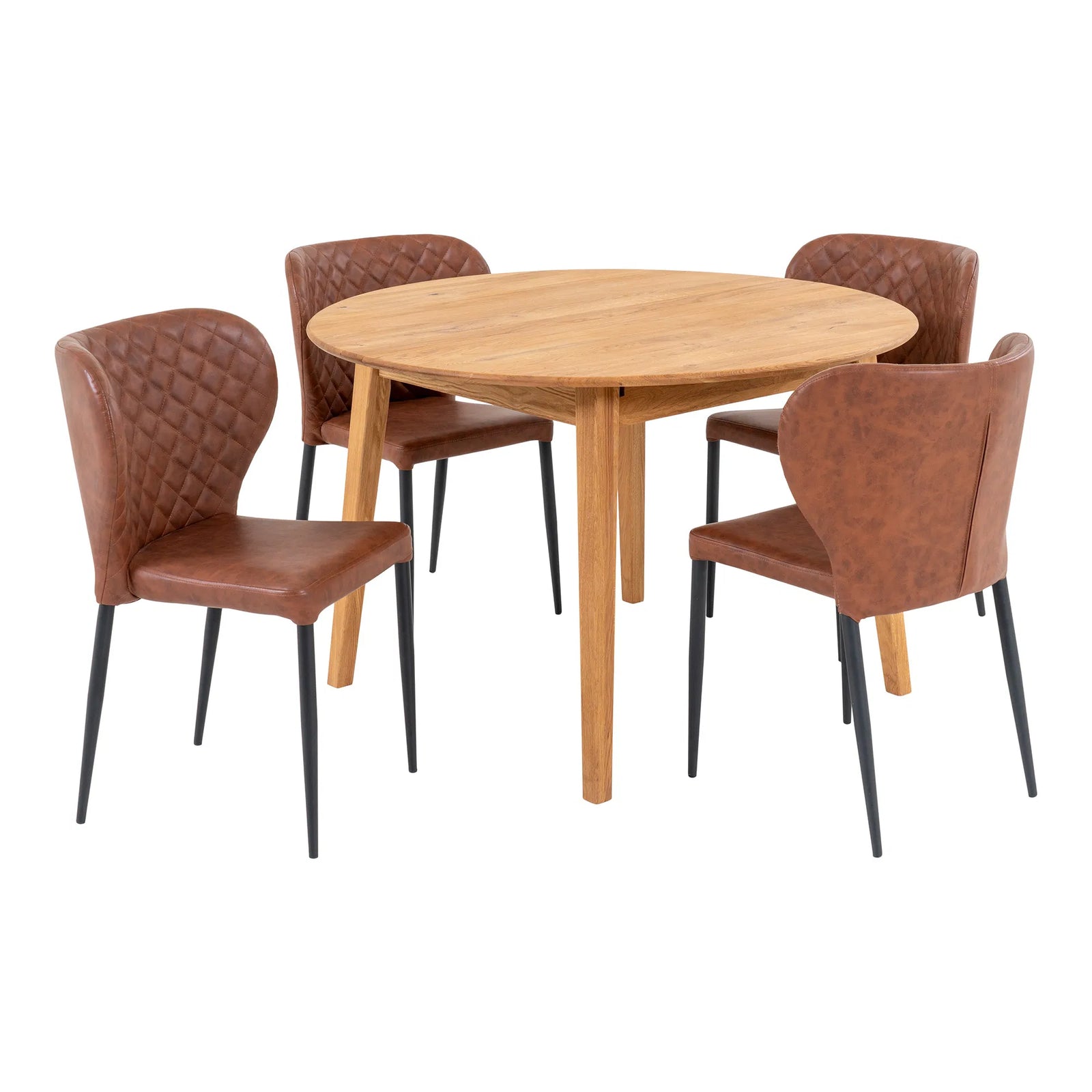 Produktbillede af HOUSE NORDIC METZ OG PISA SPISEBORDSSET 118 i premium kvalitet