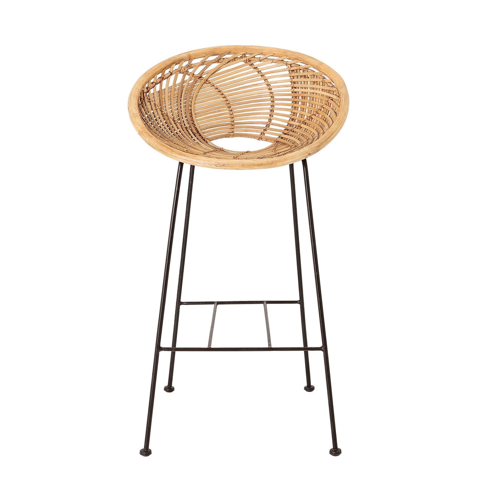 Produktbillede af BLOOMINGVILLE YONNE BARSTOL RATTAN NATUR 94 i premium kvalitet