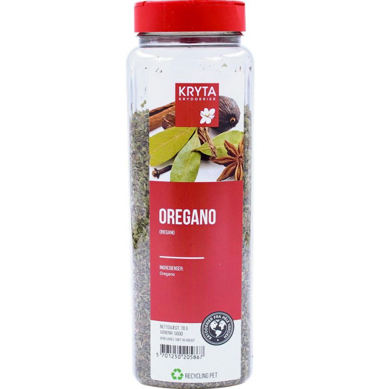 Produktbillede af Skåret Oregano 70 g på tilbud i premium kvalitet